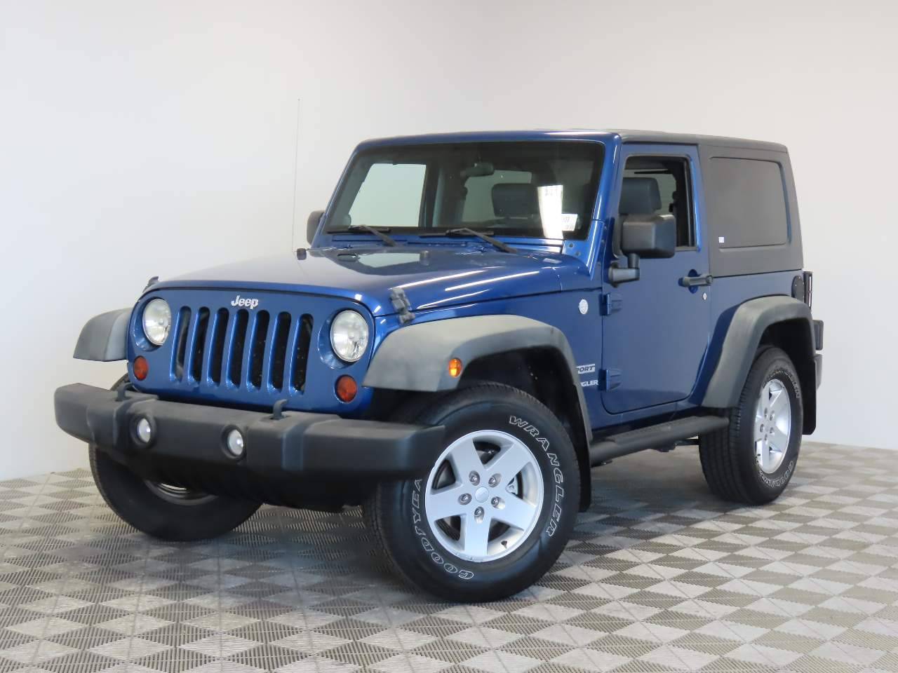2010 Jeep Wrangler Sport — SUV — 100,540 mi — Scottsdale, AZ