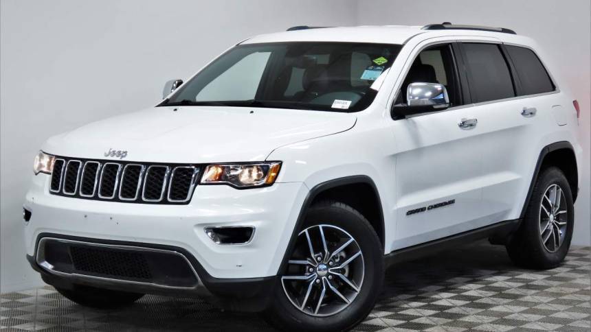2017 Jeep Grand Cherokee Limited — SUV — 110,954 mi — Scottsdale, AZ