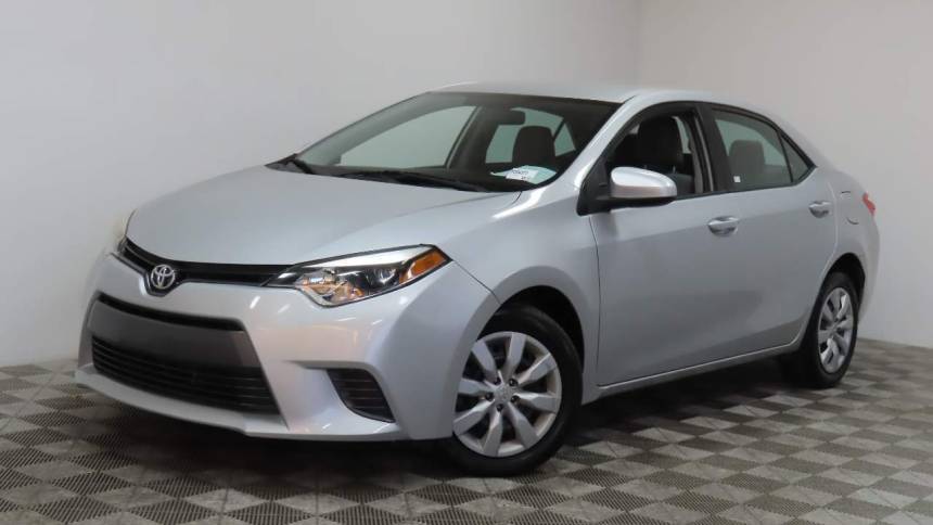 2016 Toyota Corolla LE — Sedan — 101,919 mi — Scottsdale, AZ