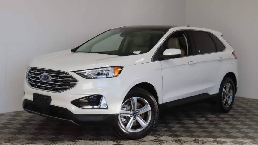 2021 Ford Edge SEL — SUV — 27,957 mi — Scottsdale, AZ