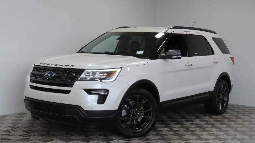 2018 Ford Explorer XLT — SUV — 58,467 mi — Scottsdale, AZ