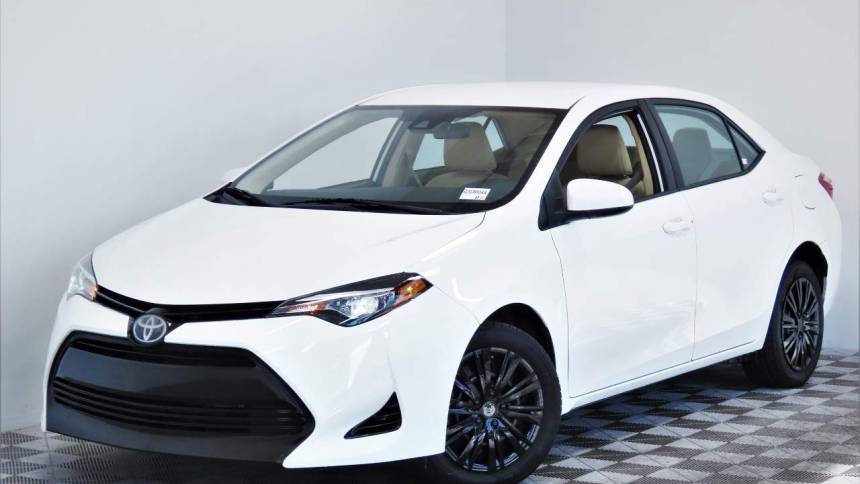 2018 Toyota Corolla LE — Sedan — 68,425 mi — Scottsdale, AZ