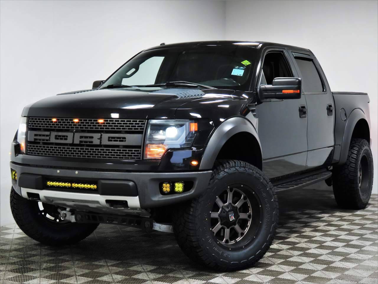 2013 Ford F-150 Raptor — Pickup Truck — 99,939 mi — Scottsdale, AZ