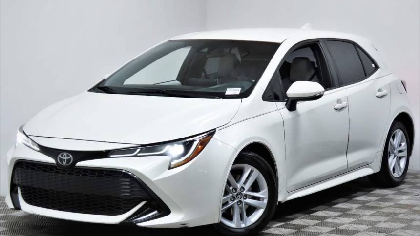 2019 Toyota Corolla Hatchback SE — Hatchback — 105,857 mi — Scottsdale, AZ