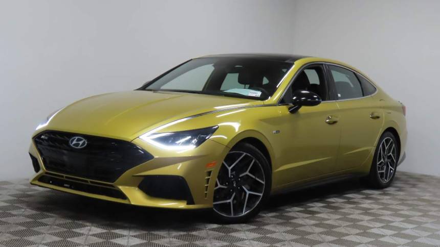 2021 Hyundai Sonata N Line — Sedan — 65,552 mi — Scottsdale, AZ