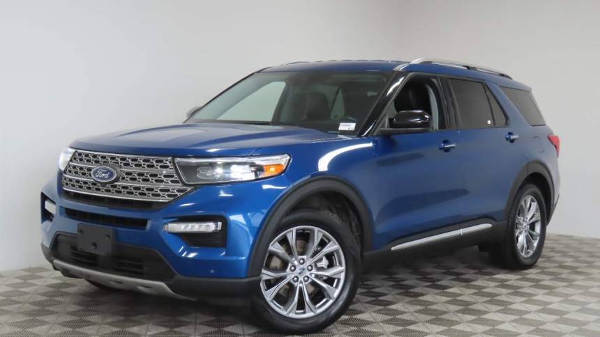 2022 Ford Explorer Limited — SUV — 55,139 mi — Scottsdale, AZ