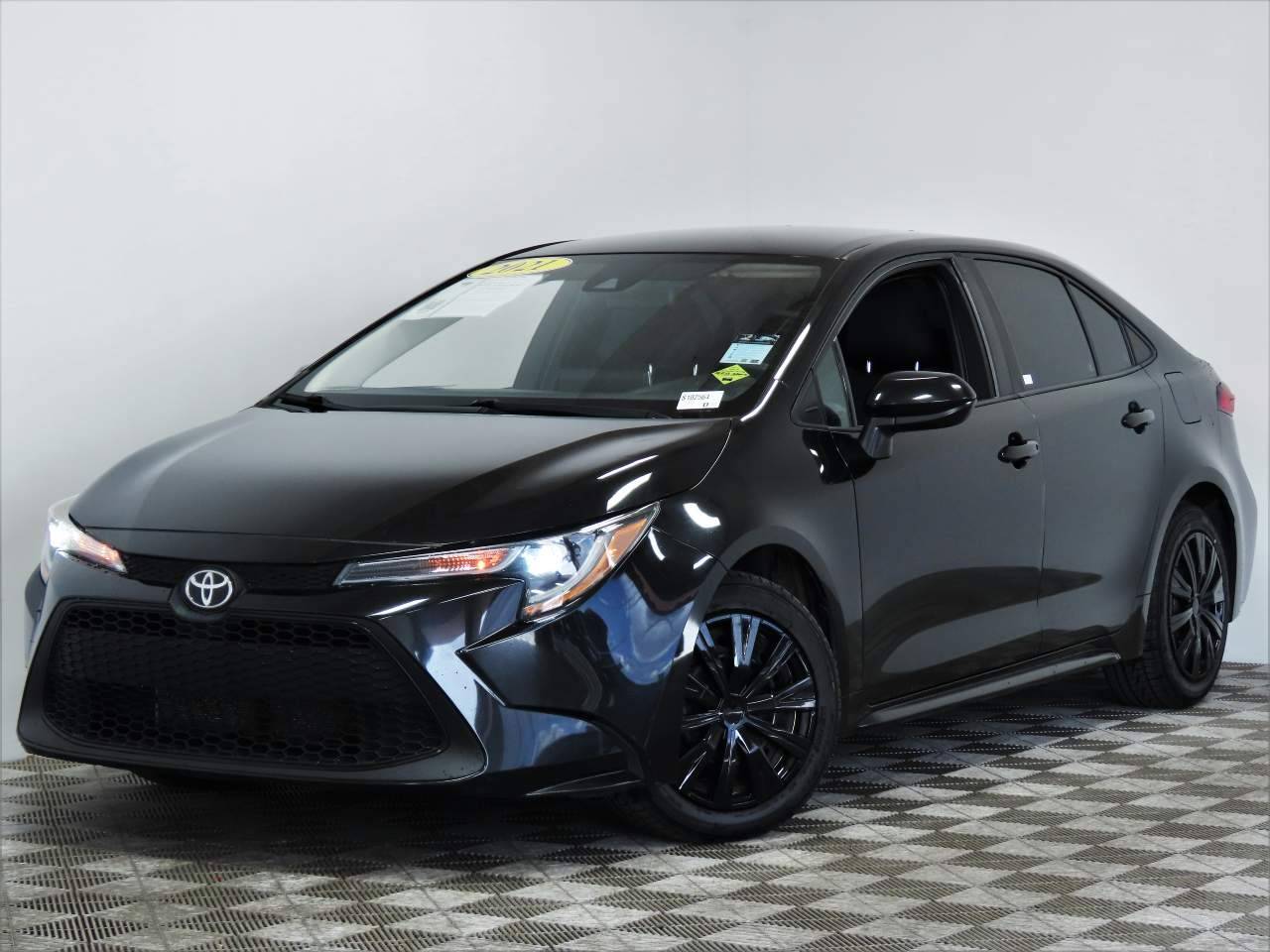 2021 Toyota Corolla LE — Sedan — 78,346 mi — Scottsdale, AZ