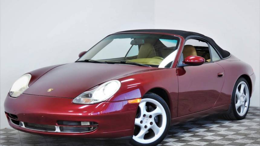 2000 Porsche 911 Carrera
