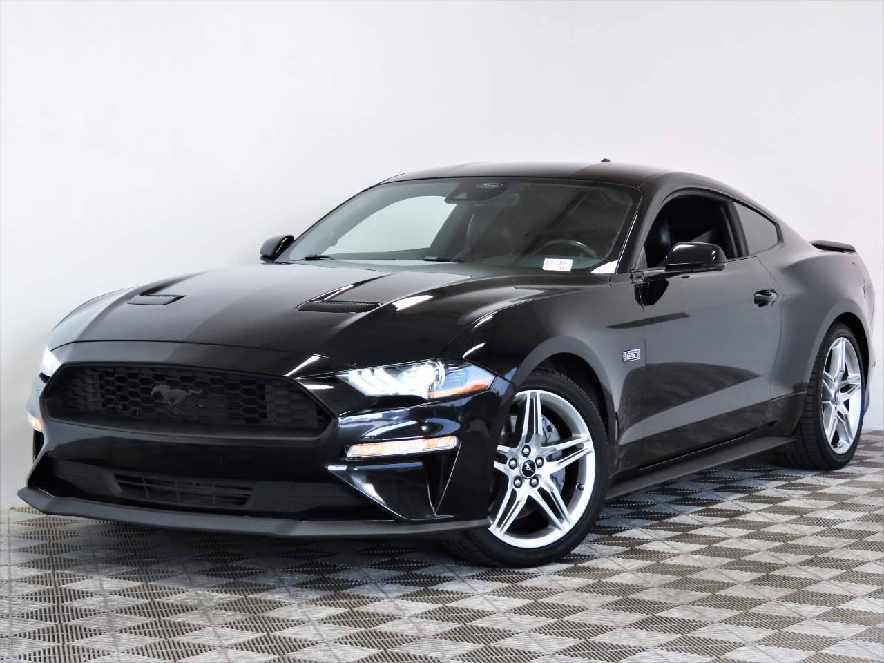 2022 Ford Mustang EcoBoost Premium — Coupe — 48,677 mi — Scottsdale, AZ