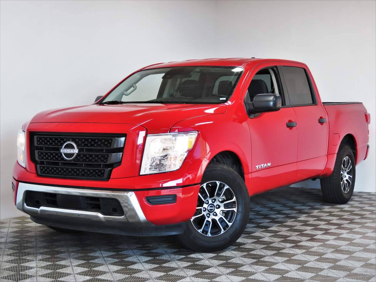 2023 Nissan Titan SV — Pickup Truck — 47,741 mi — Scottsdale, AZ