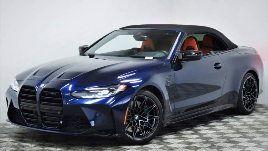 2022 BMW M4 Competition — Convertible — 11,108 mi — Scottsdale, AZ
