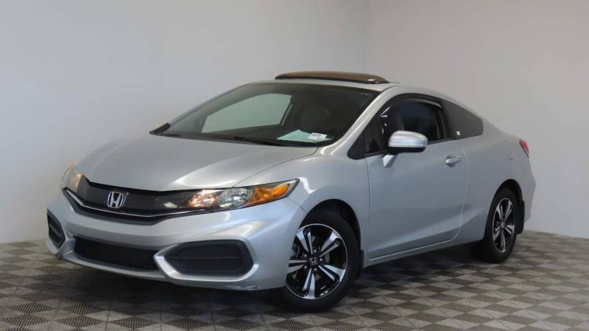 2015 Honda Civic EX — Coupe — 98,800 mi — Scottsdale, AZ