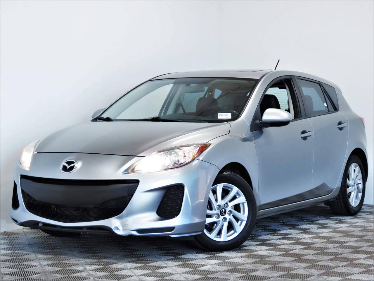 2012 Mazda Mazda3 i Grand Touring — Hatchback — 171,868 mi — Scottsdale, AZ