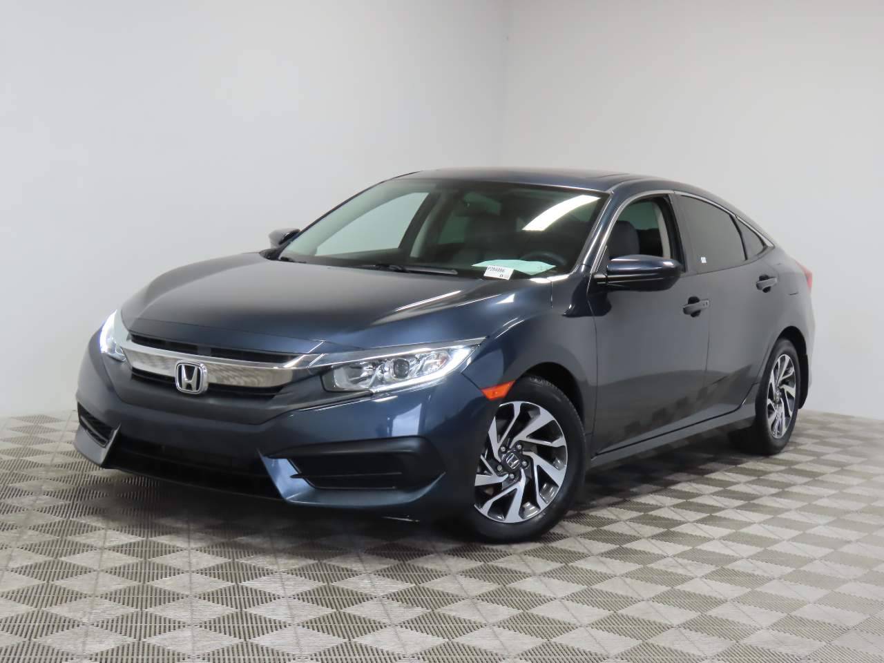 2017 Honda Civic EX — Sedan — 17,018 mi — Scottsdale, AZ