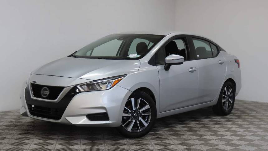 2021 Nissan Versa SV — Sedan — 65,593 mi — Scottsdale, AZ