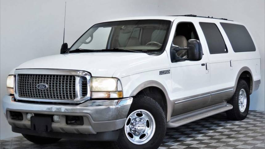 2002 Ford Excursion Limited — SUV — 148,435 mi — Scottsdale, AZ