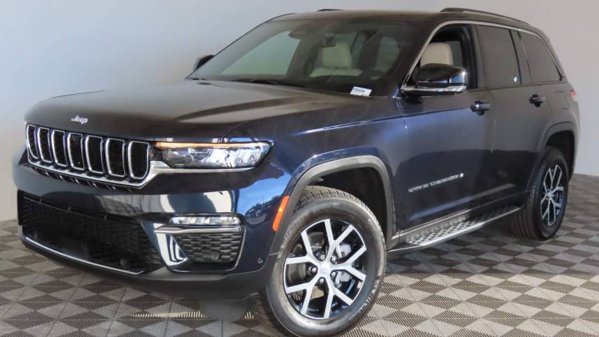2024 Jeep Grand Cherokee Limited — SUV — 9,082 mi — Scottsdale, AZ