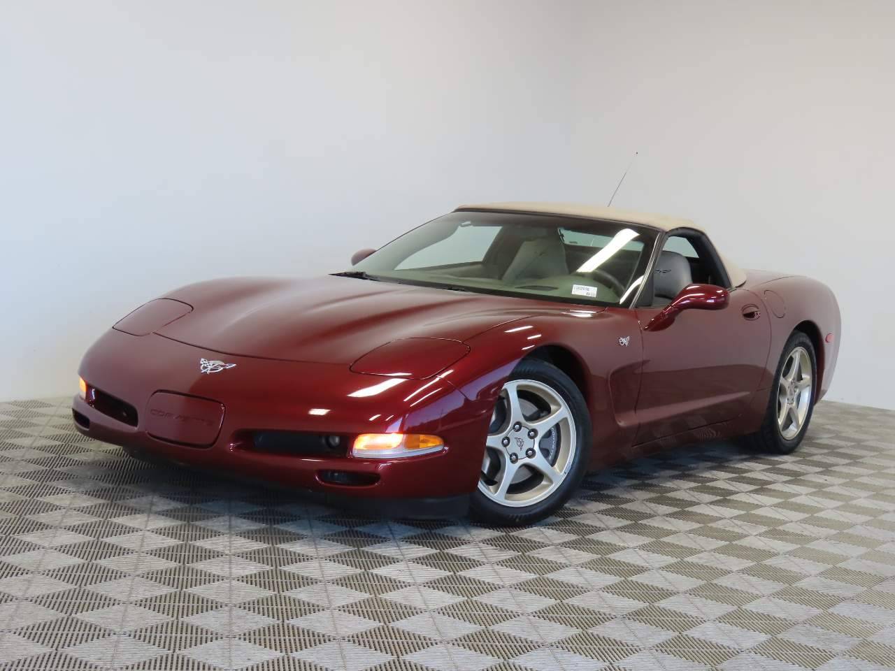 2003 Chevrolet Corvette Base — Convertible — 13,485 mi — Scottsdale, AZ