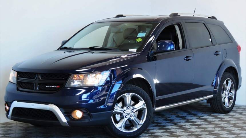 2017 Dodge Journey Crossroad Plus — SUV — 123,118 mi — Scottsdale, AZ