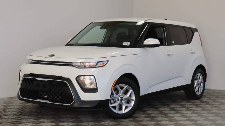 2021 Kia Soul S — Hatchback — 95,603 mi — Scottsdale, AZ