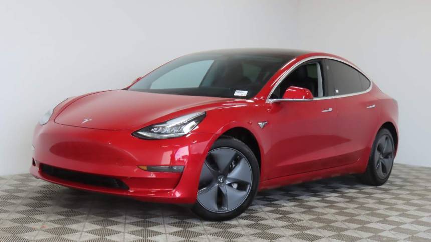 2020 Tesla Model 3 Standard Range Plus