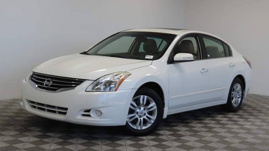 2012 Nissan Altima 2.5 SL — Sedan — 121,218 mi — Scottsdale, AZ