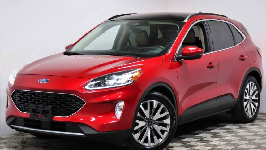 2020 Ford Escape Hybrid Titanium — SUV — 45,581 mi — Scottsdale, AZ