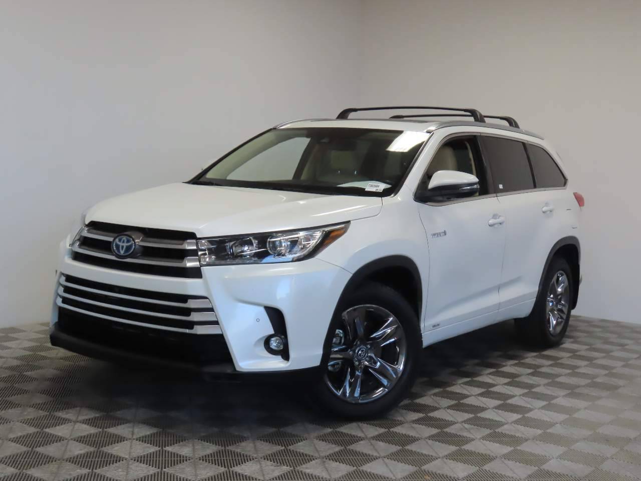 2019 Toyota Highlander Hybrid Limited Platinum — SUV — 107,949 mi — Scottsdale, AZ