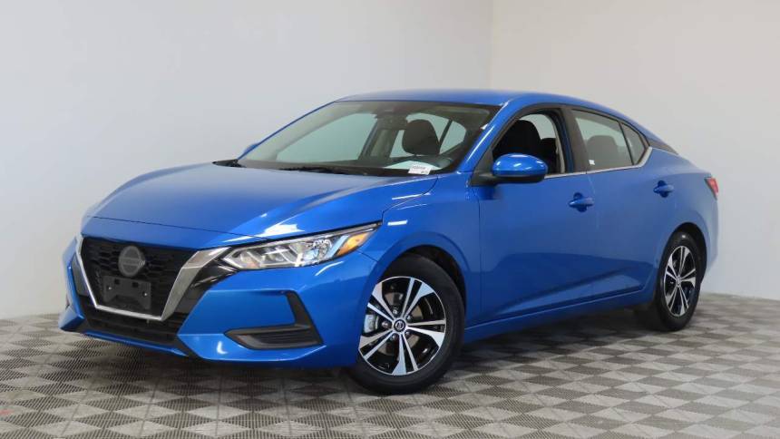 2022 Nissan Sentra SV — Sedan — 40,550 mi — Scottsdale, AZ