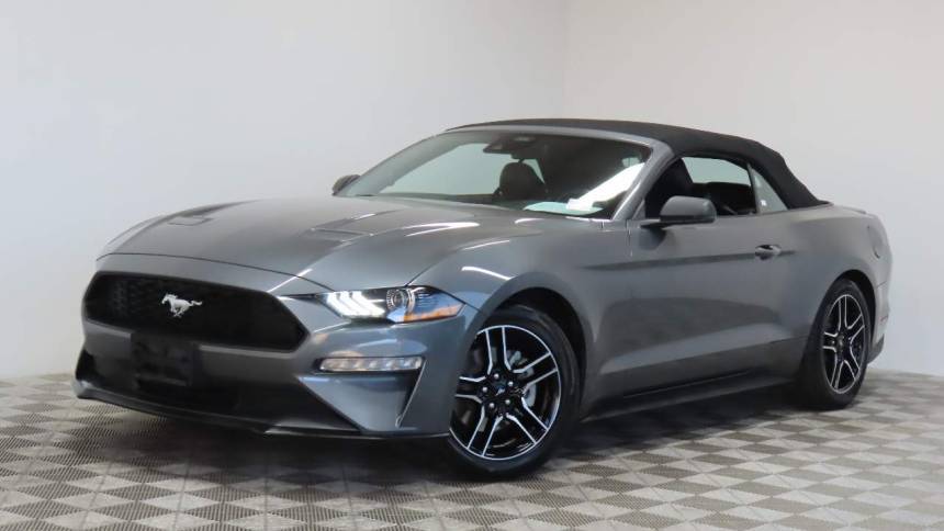 2022 Ford Mustang EcoBoost Premium — Convertible — 44,221 mi — Scottsdale, AZ