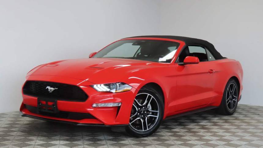 2021 Ford Mustang EcoBoost — Convertible — 74,784 mi — Scottsdale, AZ