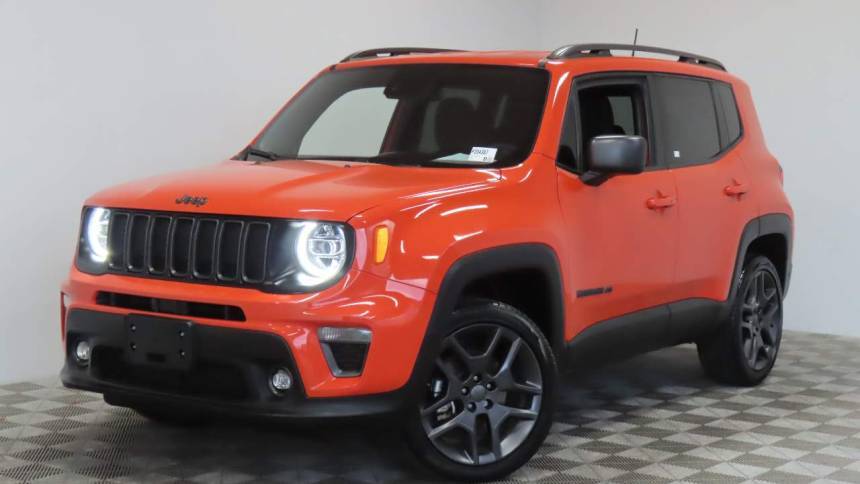 2021 Jeep Renegade 80th Edition — SUV — 59,643 mi — Scottsdale, AZ