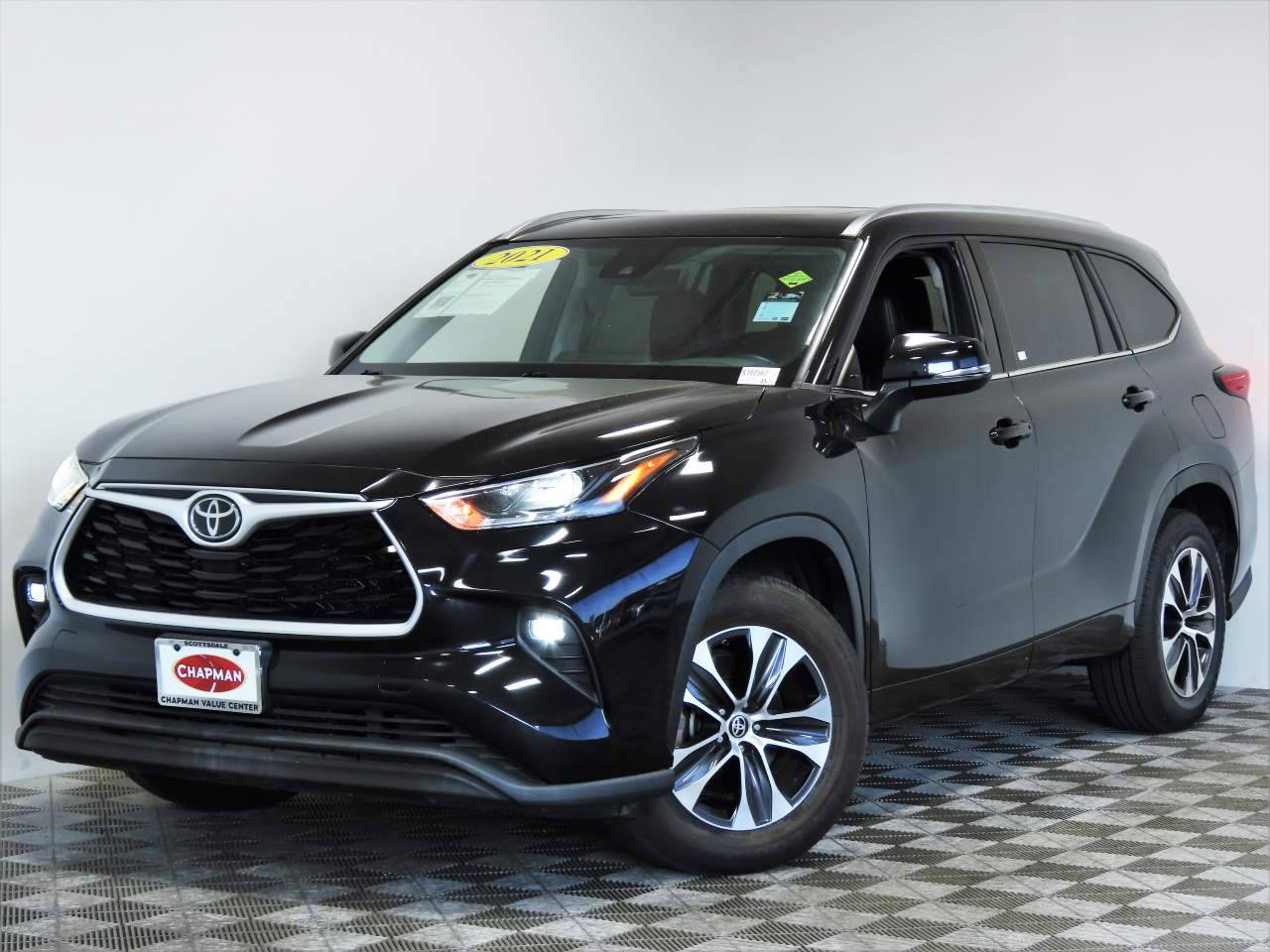 2021 Toyota Highlander XLE — SUV — 50,412 mi — Scottsdale, AZ