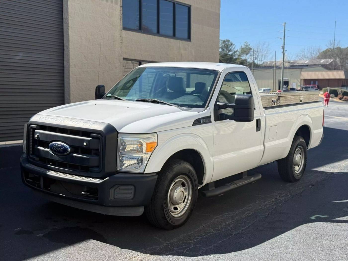 2013 Ford Super Duty F-250 XL — Pickup Truck — 115,532 mi — Alpharetta, GA