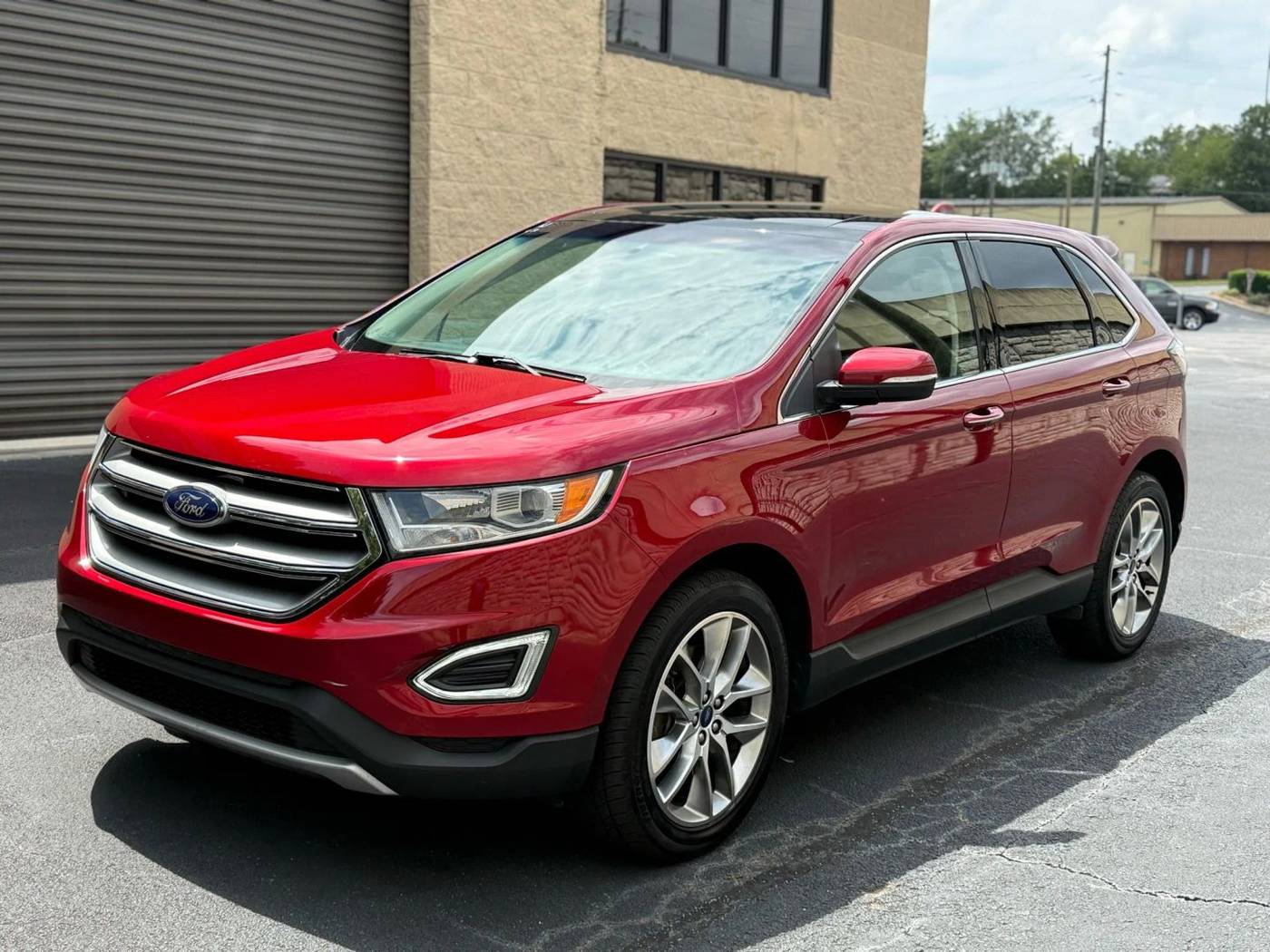 2018 Ford Edge Titanium — SUV — 92,293 mi — Alpharetta, GA