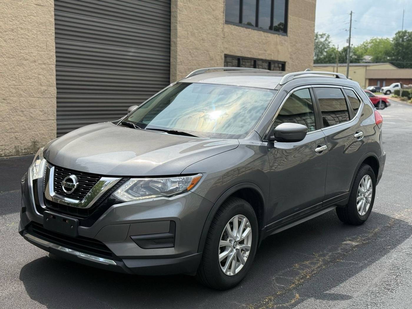 2017 Nissan Rogue SV — SUV — 126,040 mi — Alpharetta, GA