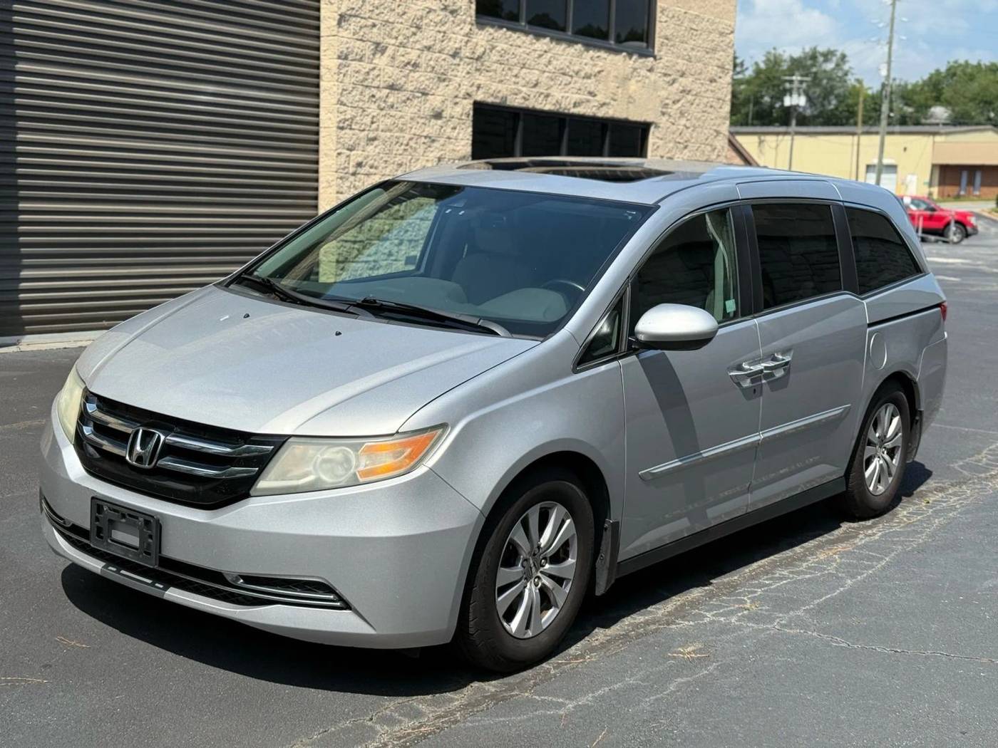 2014 Honda Odyssey EX-L — Minivan — 213,050 mi — Alpharetta, GA