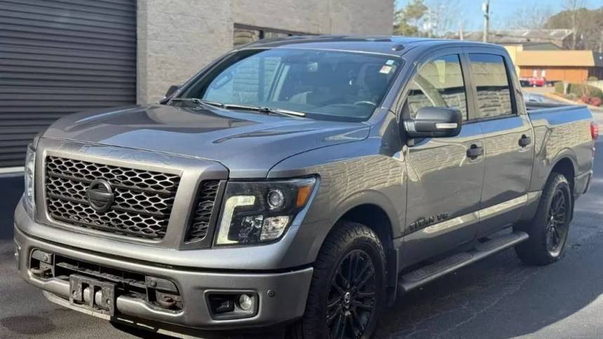 2018 Nissan Titan SV — Pickup Truck — 96,810 mi — Alpharetta, GA