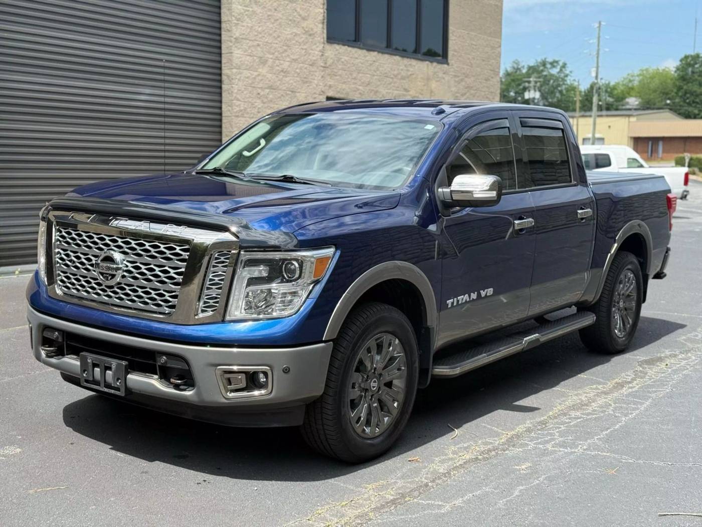 2018 Nissan Titan S — Pickup Truck — 85,528 mi — Alpharetta, GA