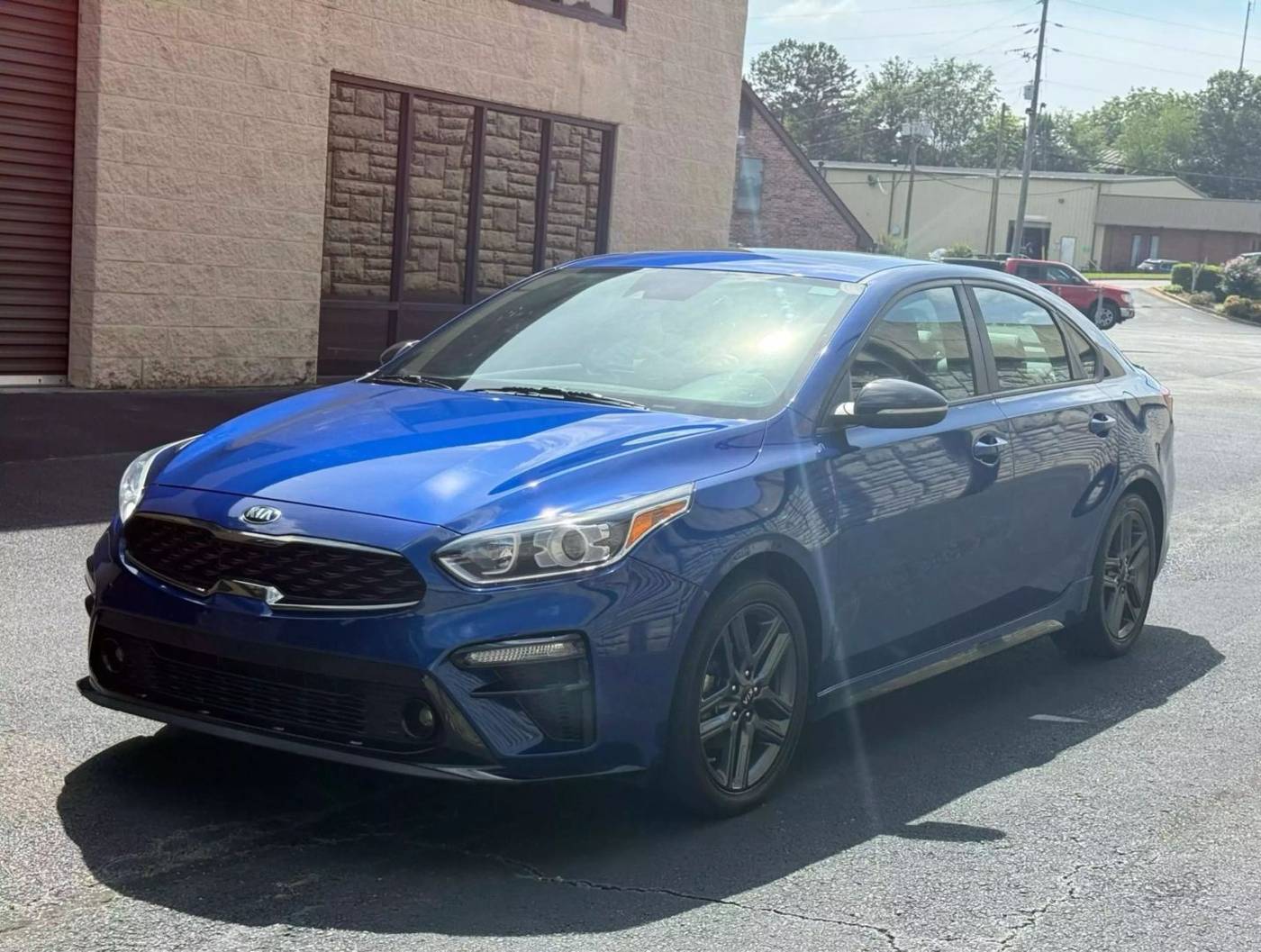 2020 Kia Forte GT-Line — Sedan — 116,963 mi — Alpharetta, GA