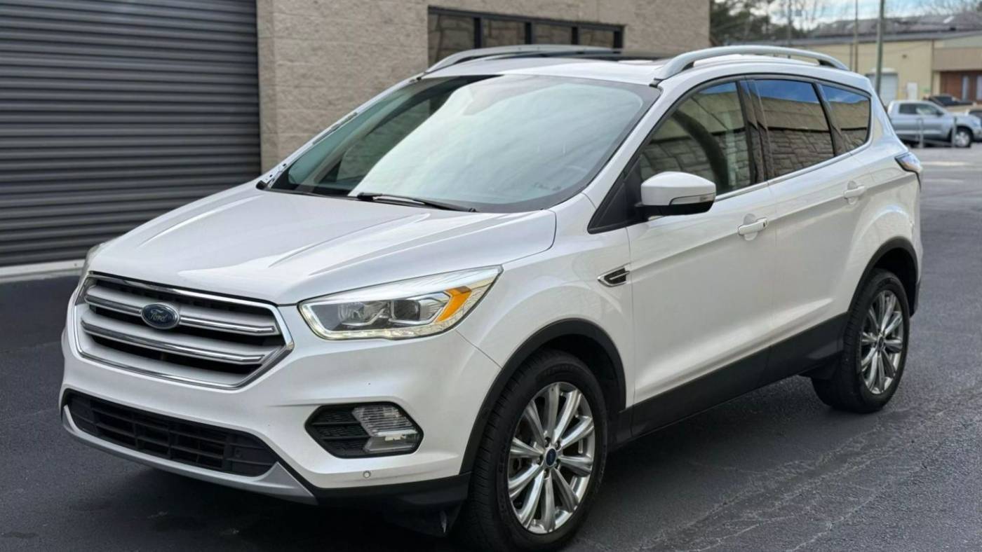 2018 Ford Escape Titanium — SUV — 132,928 mi — Alpharetta, GA