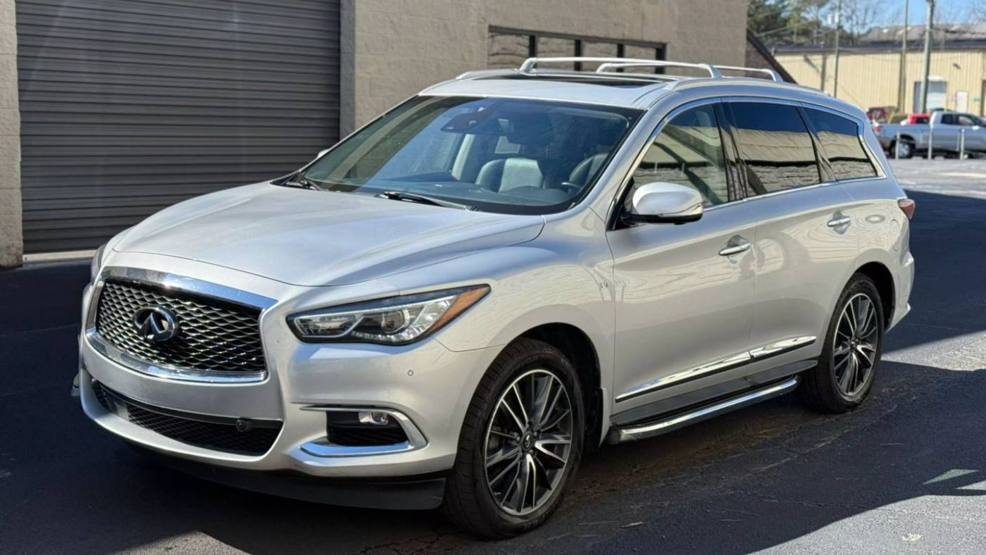 2017 INFINITI QX60 3.5 — SUV — 95,626 mi — Alpharetta, GA