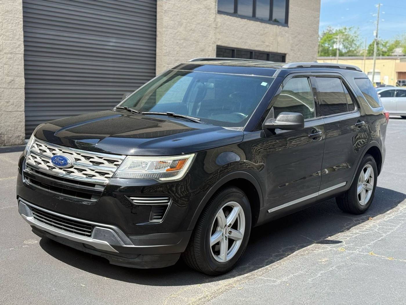 2018 Ford Explorer XLT — SUV — 93,605 mi — Alpharetta, GA