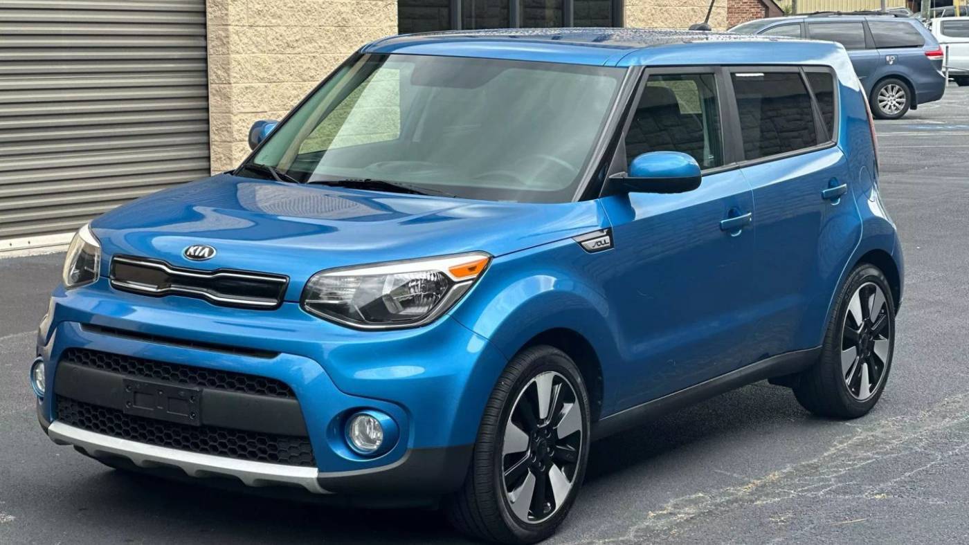 2018 Kia Soul + — Hatchback — 104,232 mi — Alpharetta, GA