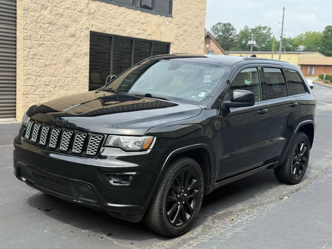 2018 Jeep Grand Cherokee Altitude — SUV — 85,982 mi — Alpharetta, GA