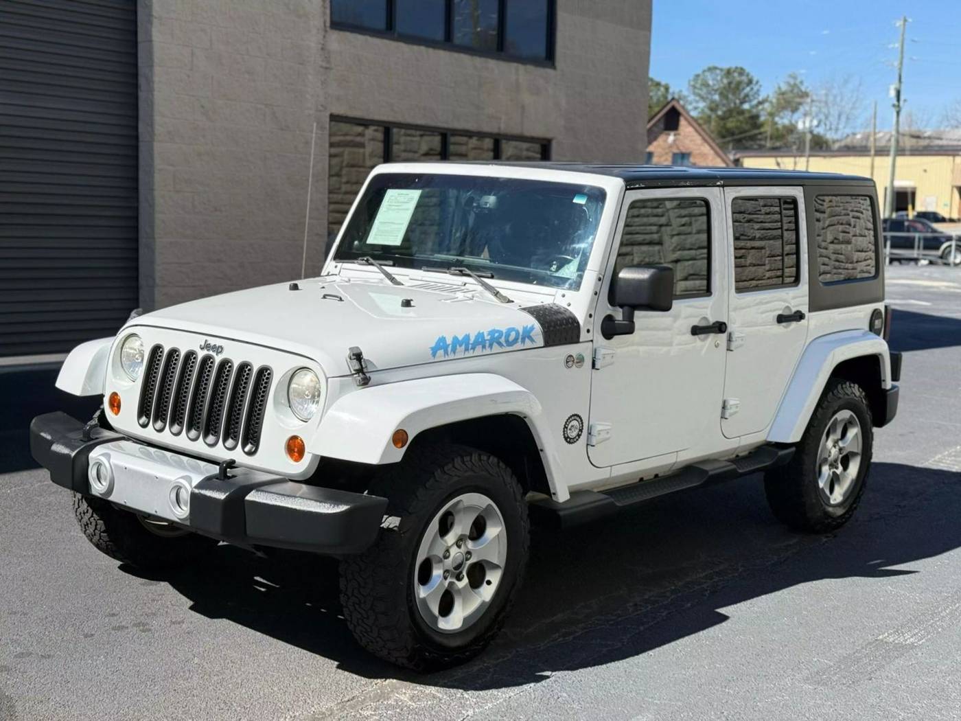 2013 Jeep Wrangler Sahara — SUV — 136,617 mi — Alpharetta, GA