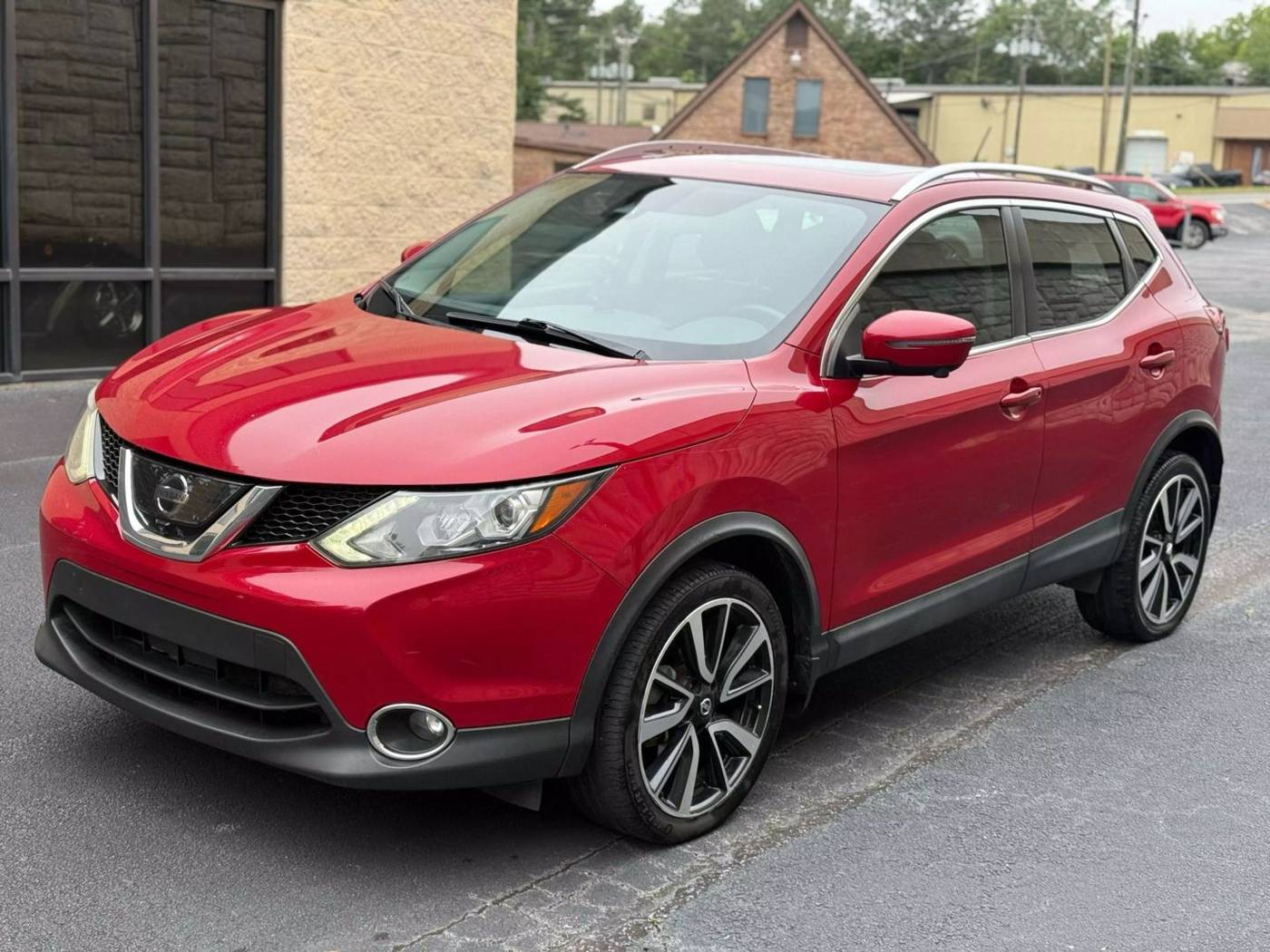 2017 Nissan Rogue Sport SL — SUV — 143,193 mi — Alpharetta, GA