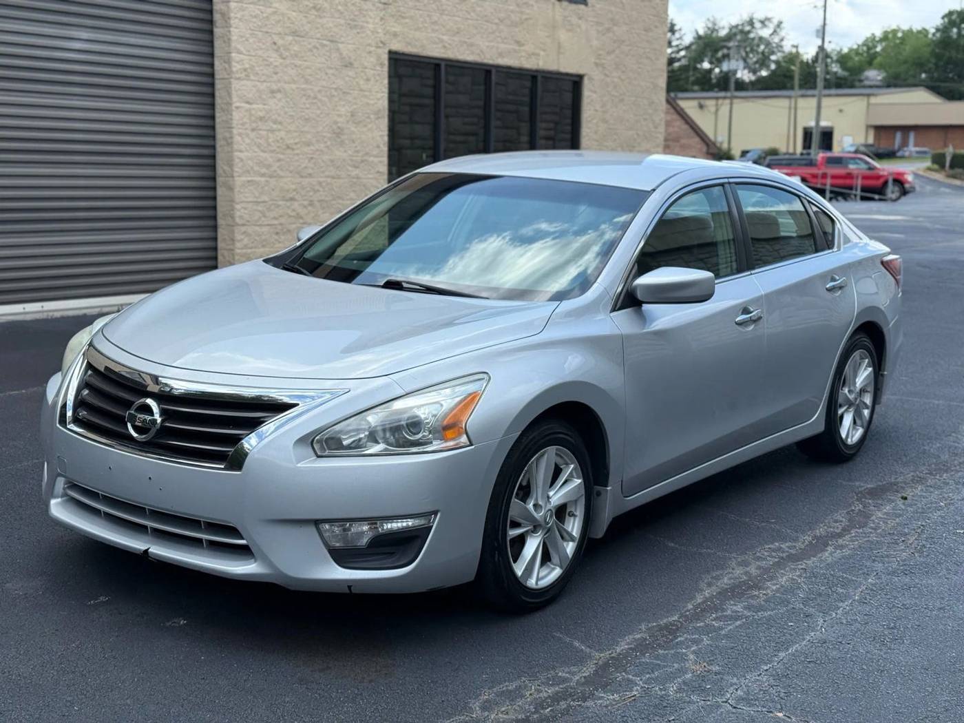 2013 Nissan Altima 2.5 SV — Sedan — 136,850 mi — Alpharetta, GA