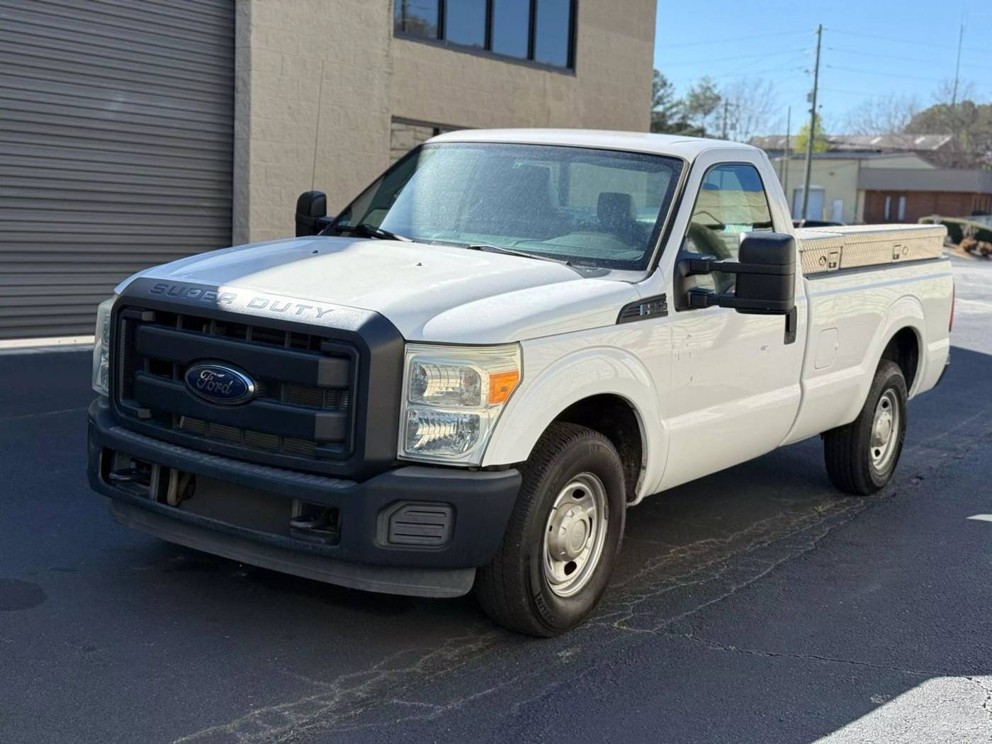 2015 Ford Super Duty F-250 XL — Pickup Truck — 105,894 mi — Alpharetta, GA