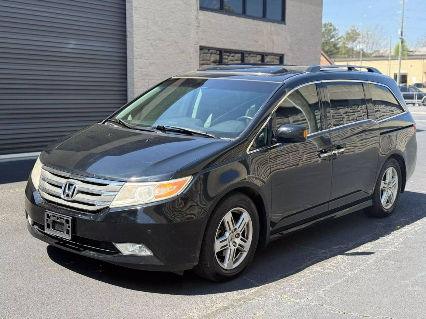 2012 Honda Odyssey Touring Elite — Minivan — 193,901 mi — Alpharetta, GA